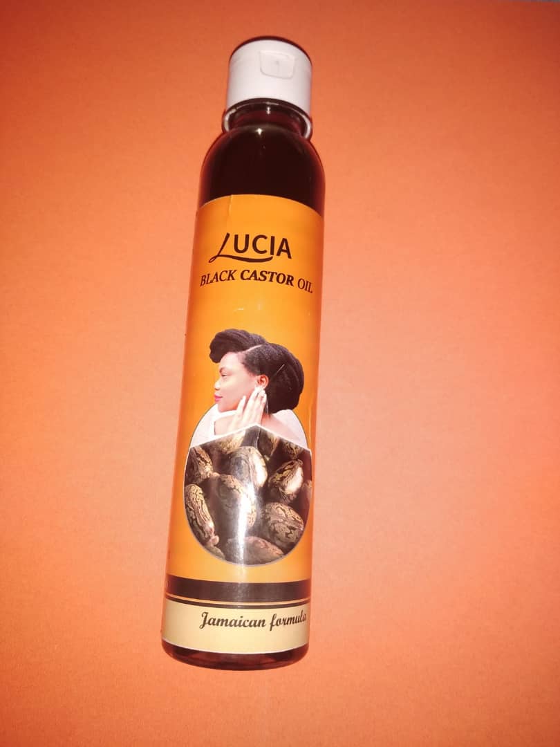 Lucia BLACK CASTOR OIL